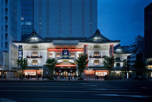 銀座歌舞伎座