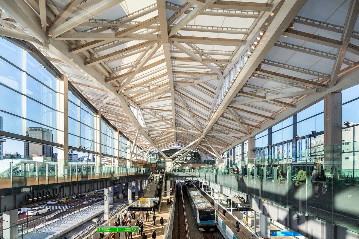 高輪ゲートウェイ駅